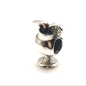 Chamilia Sterling Silver Tropical Drink Charm